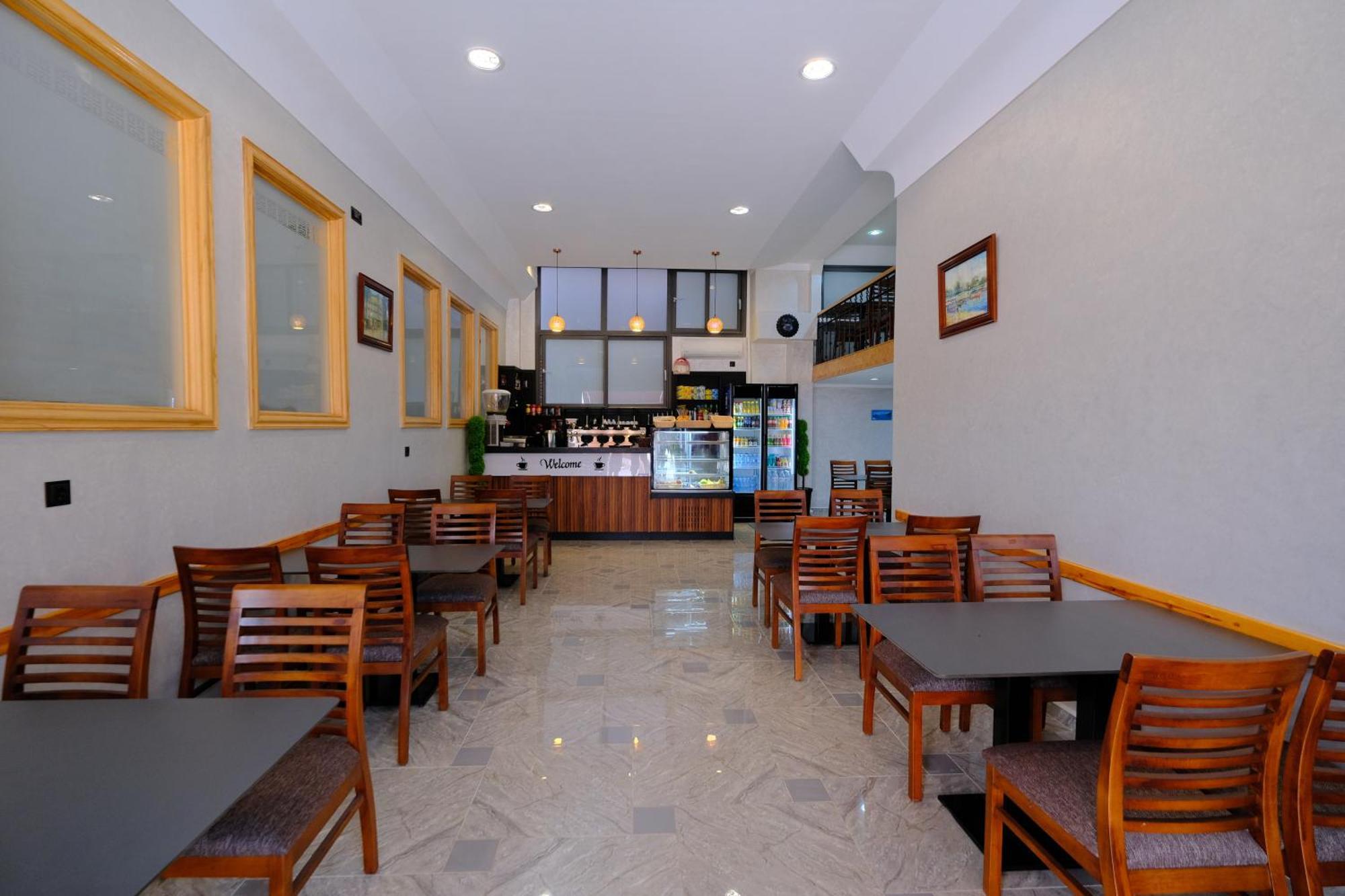 Hotel Baba Arroudj Jijel Exteriör bild