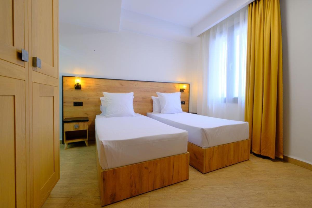 Hotel Baba Arroudj Jijel Exteriör bild