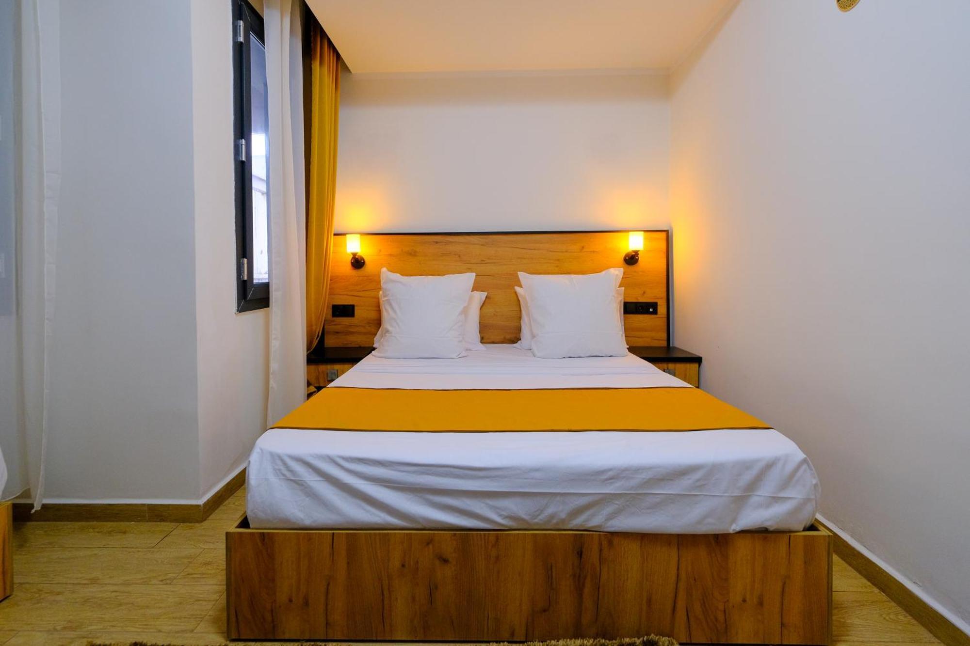Hotel Baba Arroudj Jijel Exteriör bild