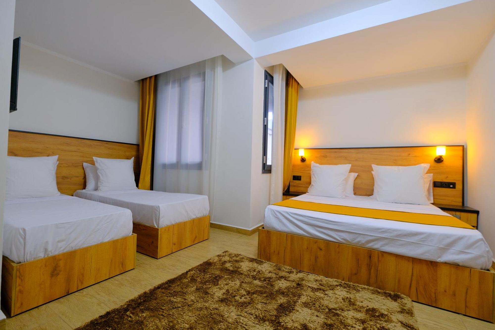 Hotel Baba Arroudj Jijel Exteriör bild