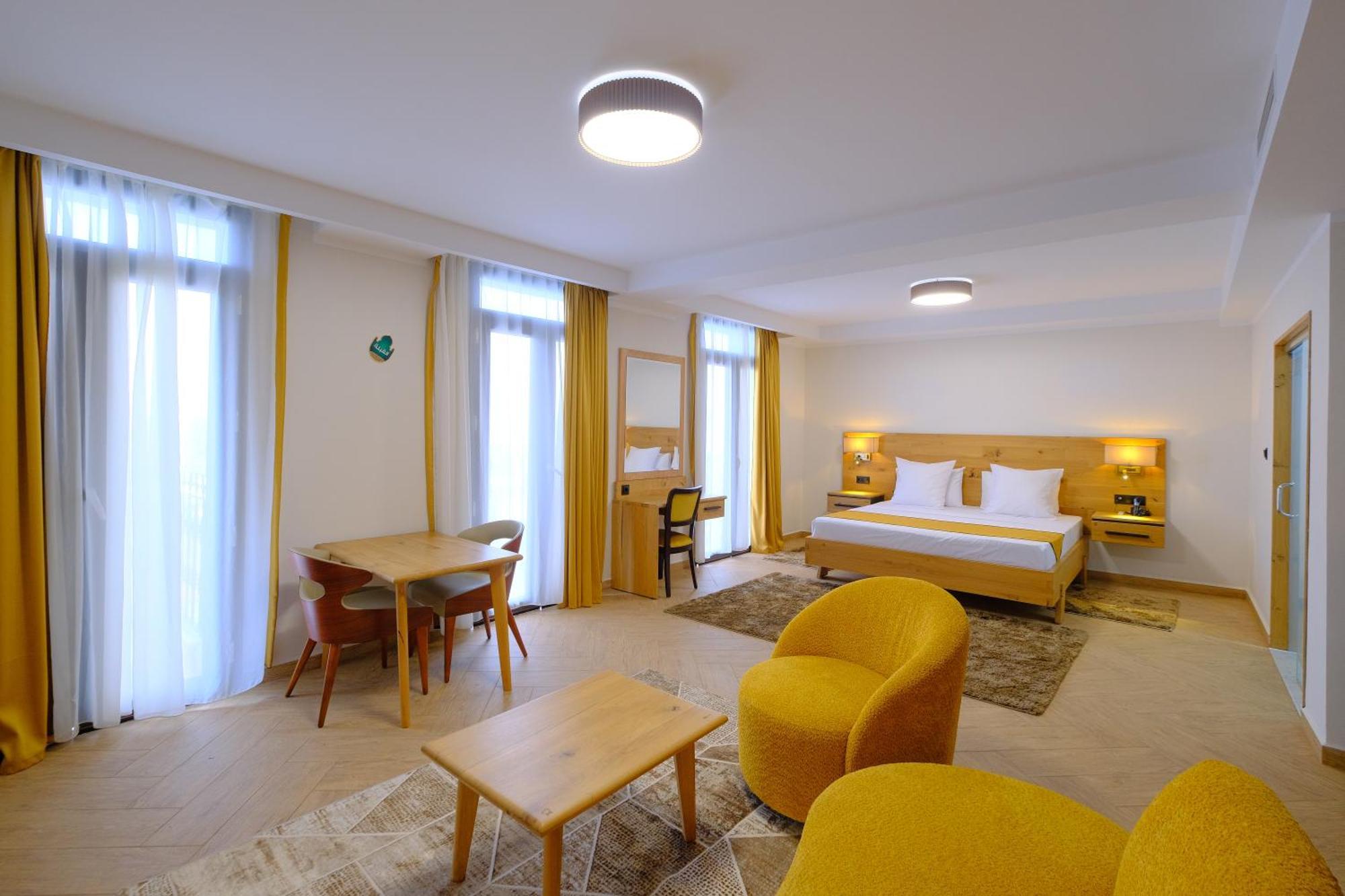Hotel Baba Arroudj Jijel Exteriör bild
