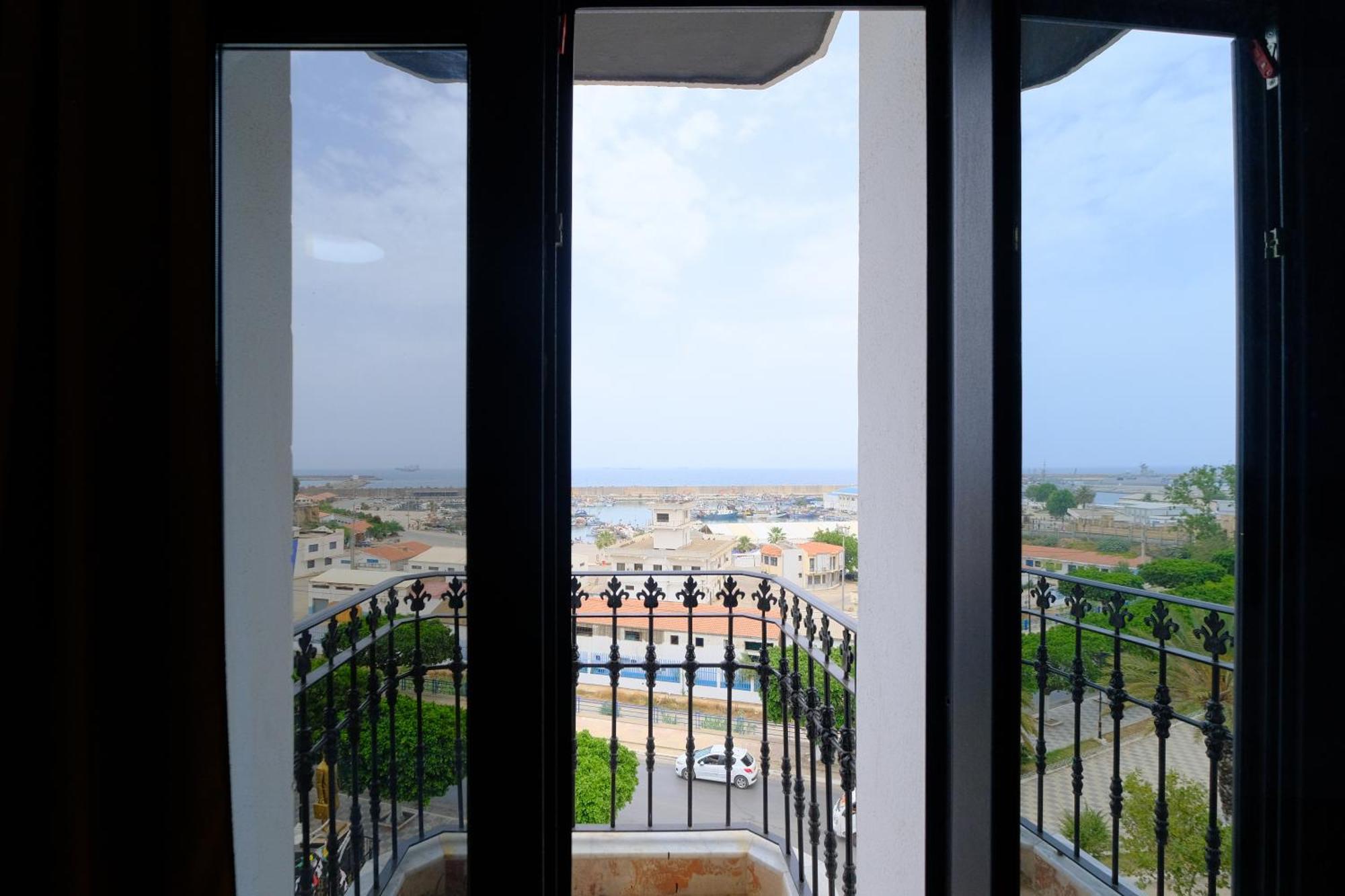 Hotel Baba Arroudj Jijel Exteriör bild