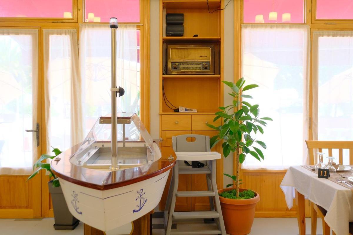 Hotel Baba Arroudj Jijel Exteriör bild