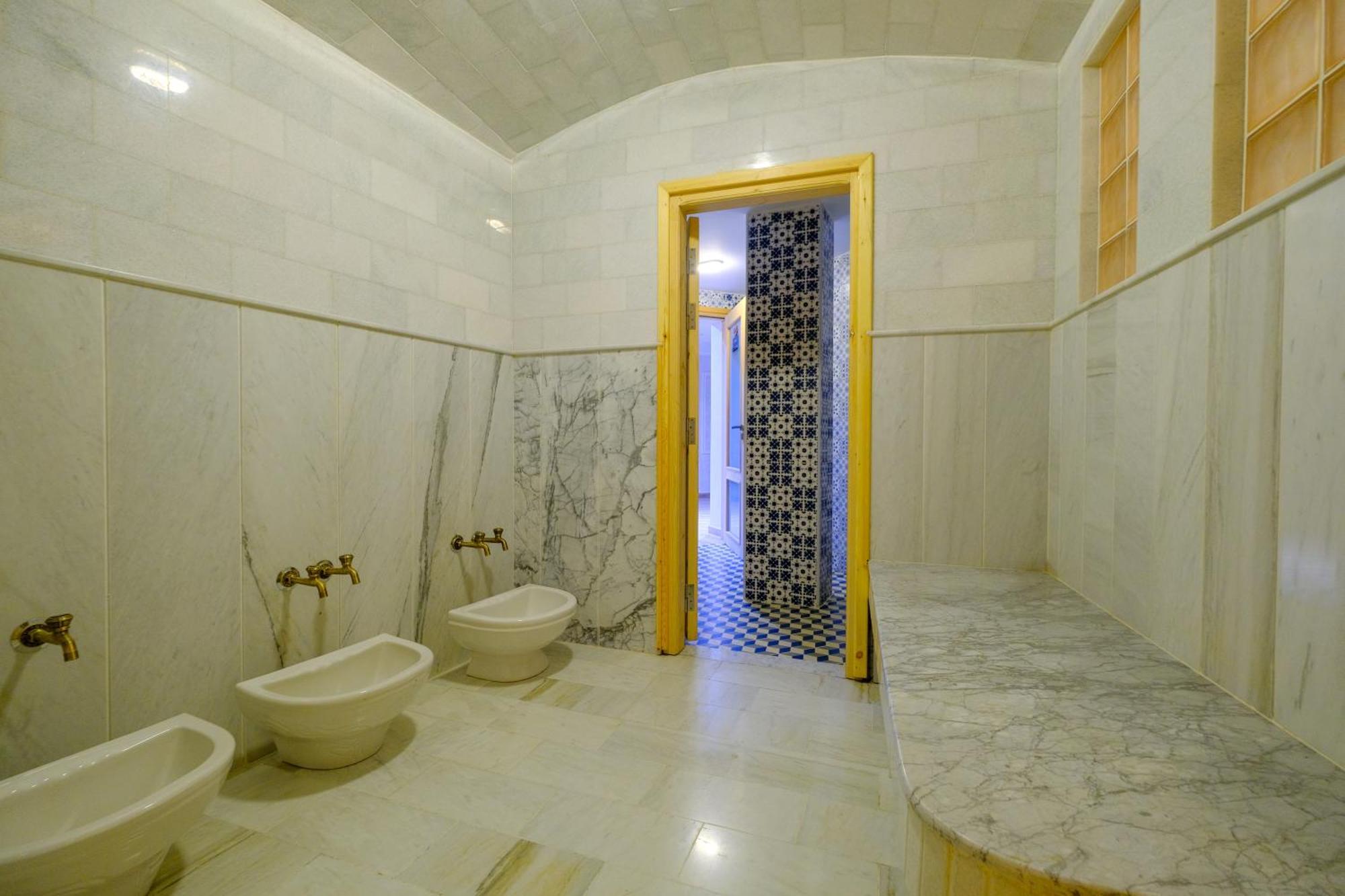 Hotel Baba Arroudj Jijel Exteriör bild