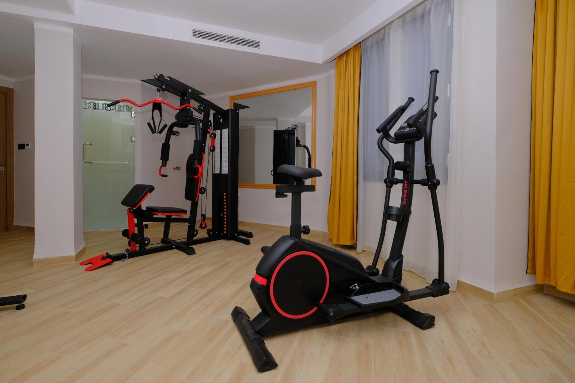 Hotel Baba Arroudj Jijel Exteriör bild
