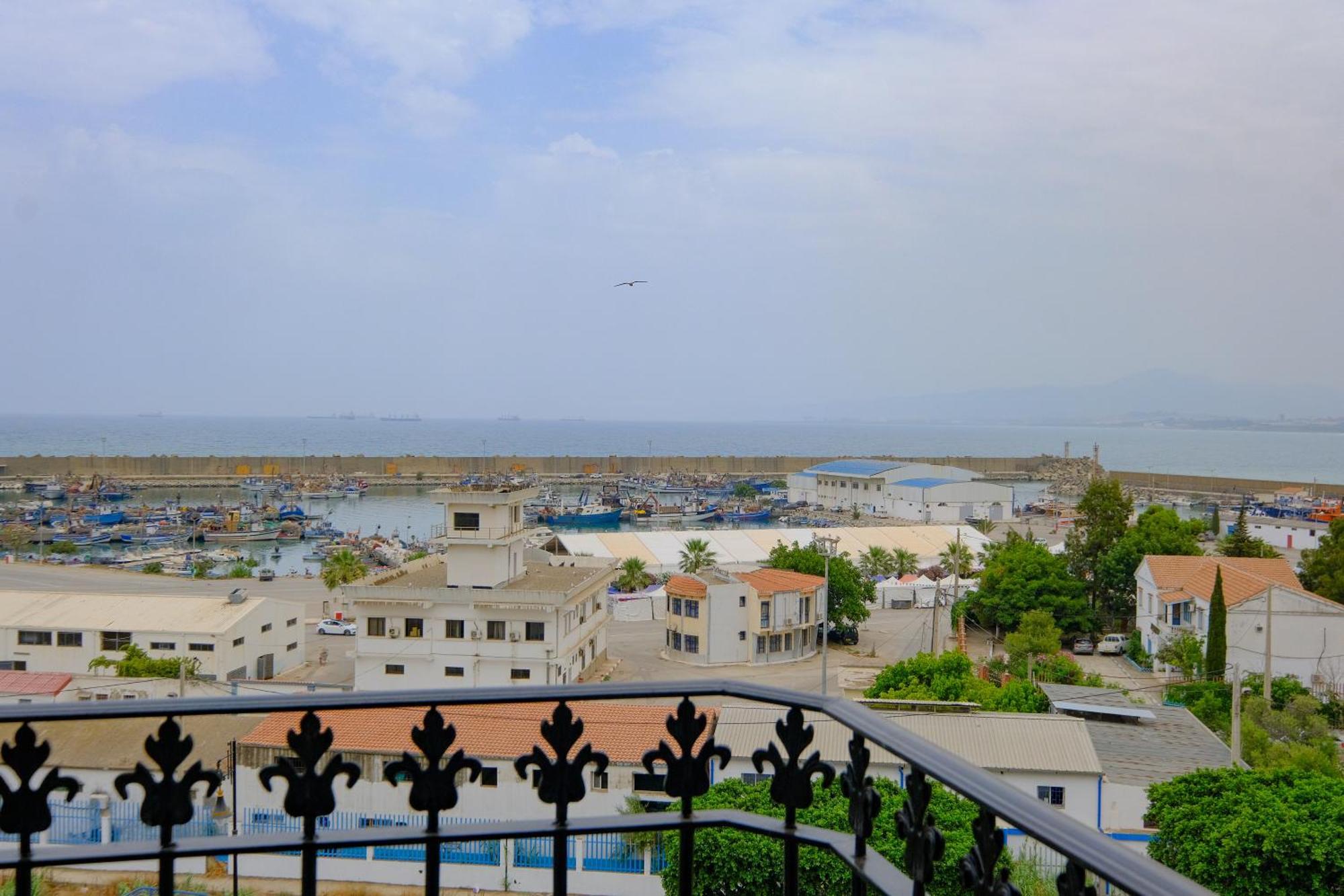 Hotel Baba Arroudj Jijel Exteriör bild