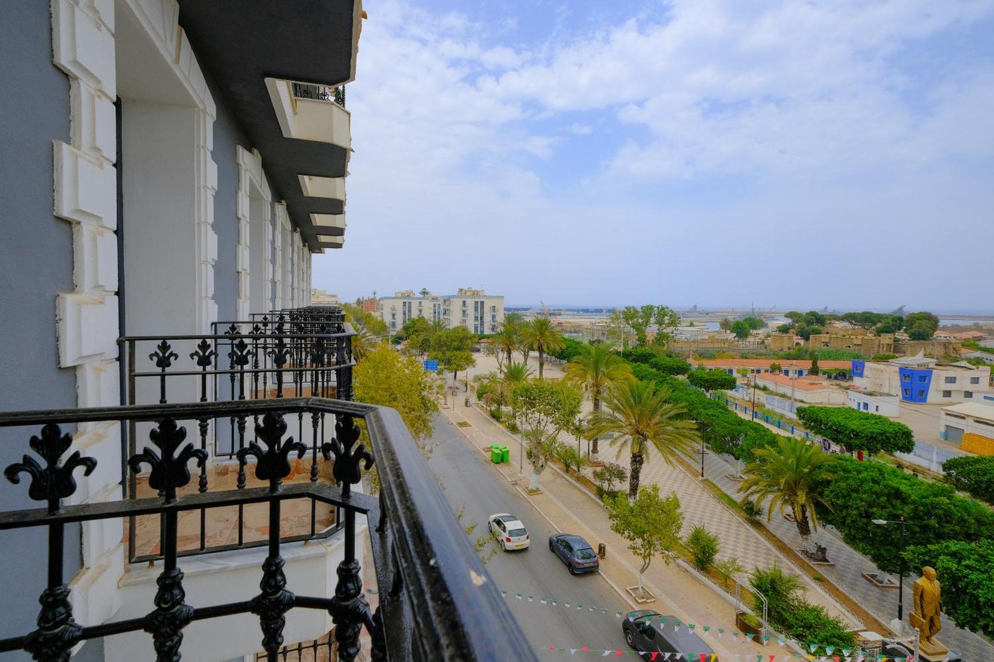Hotel Baba Arroudj Jijel Exteriör bild