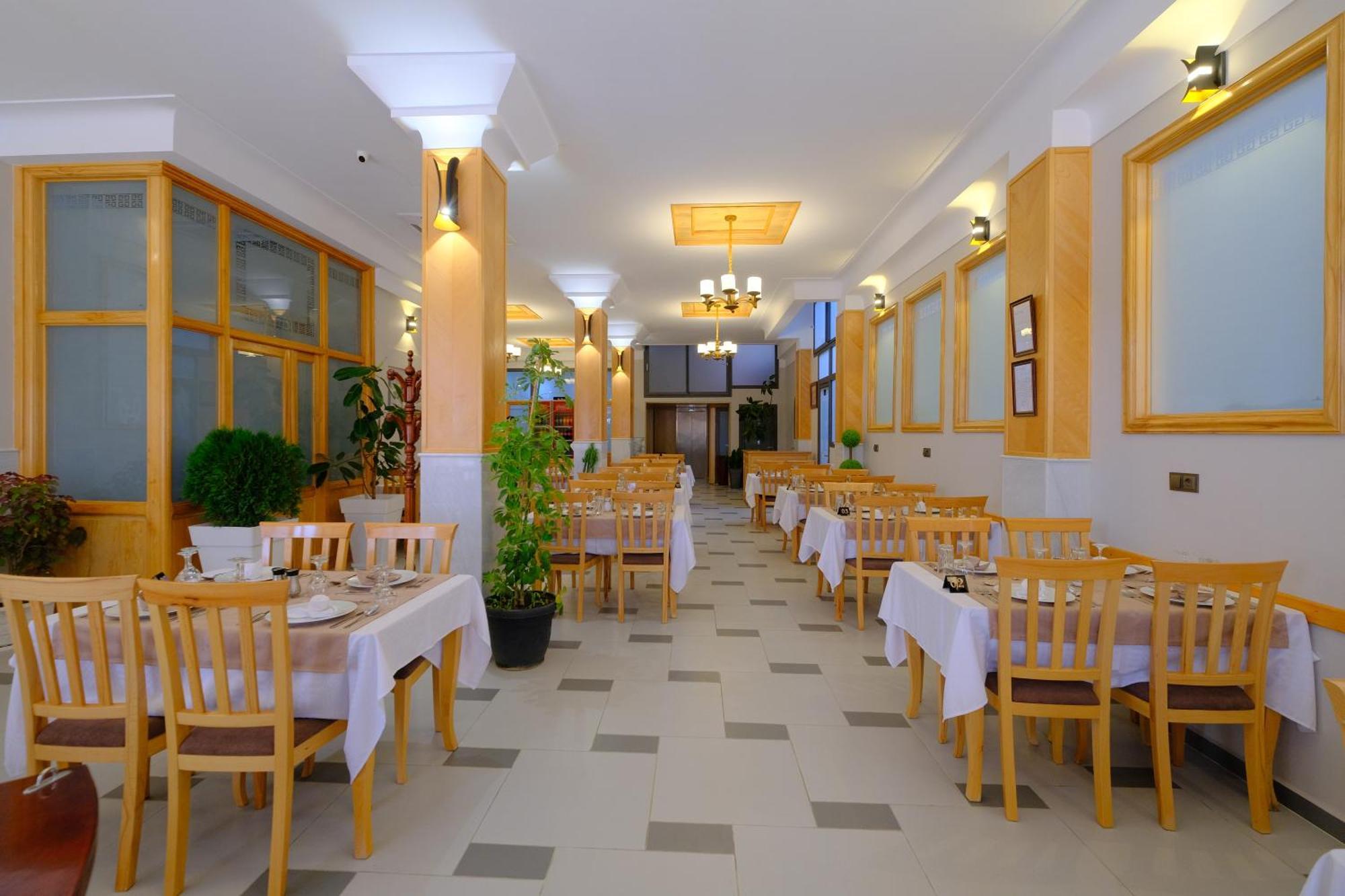 Hotel Baba Arroudj Jijel Exteriör bild