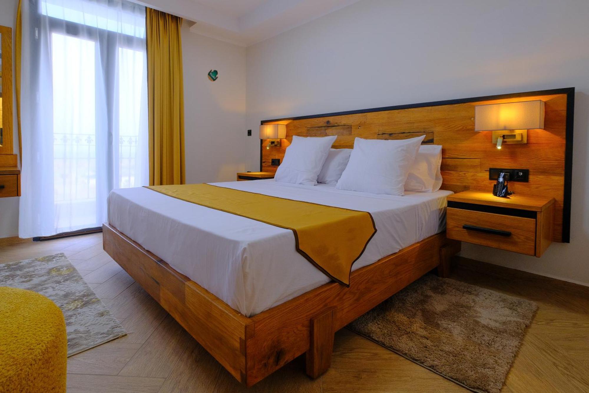Hotel Baba Arroudj Jijel Exteriör bild